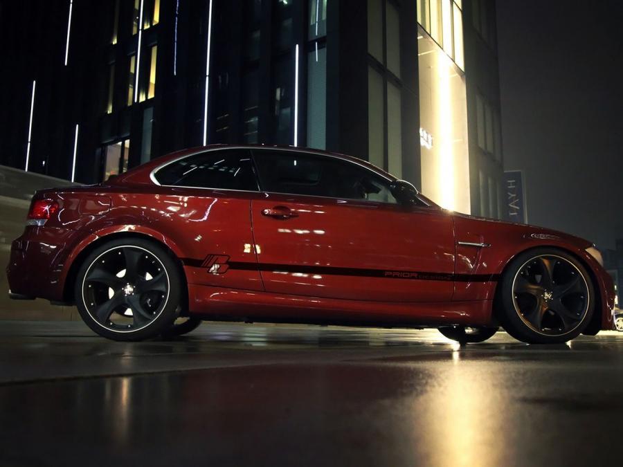  BMW 1-Series PDM1 by Prior Design 2011 года  (фото 2 из 7)
